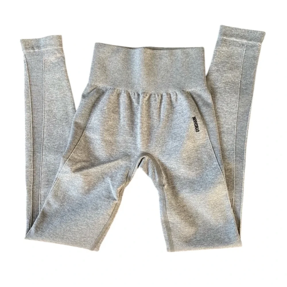 Gymshark Flex High Waisted Leggings large EUC - Picture 2 of 7